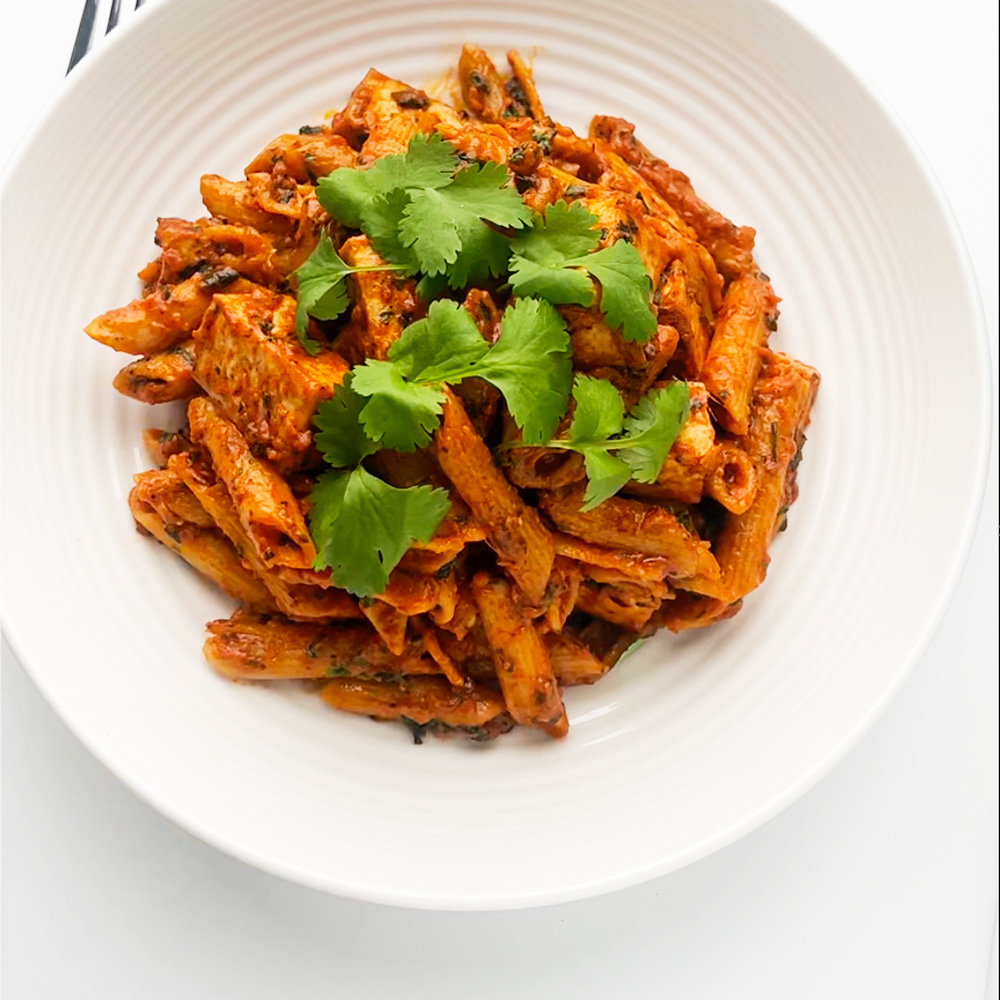 Butter Tofu with SMART Protein Penne